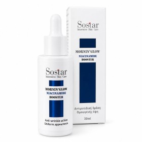 Sostar Mornin' Glow Niacinamide Booster 30ml