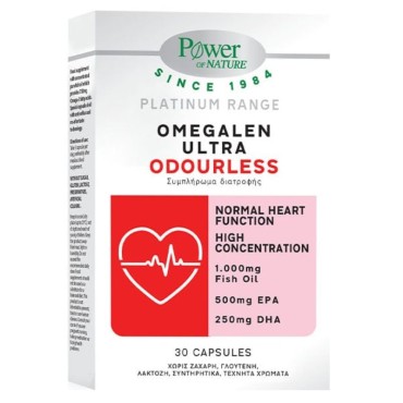 Power Health Omegalen Ultra 30 Caps