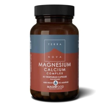 Terranova Magnesium Calcium Complex X 50 Caps