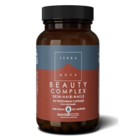 Terranova Beauty Complex Hair Skin Nails X 50 Caps