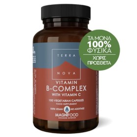 Terra Nova Vitamin B-Complex With Vitamin C X 100 Caps