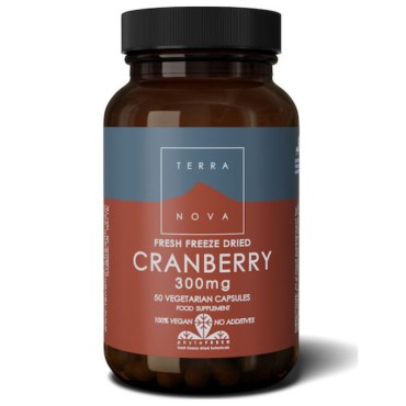 Terra Nova Cranberry 300mg X 50 Caps