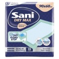 Sani Sensitive Maxi Plus Υποσέντονα 90 Χ 60 cm X 15 Τμχ