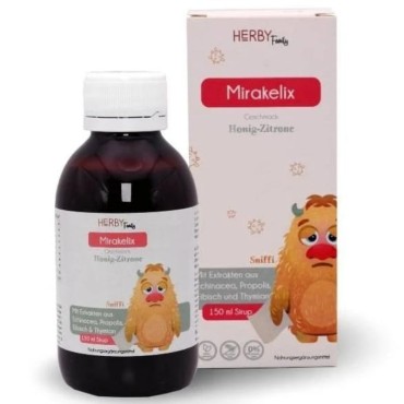 Herby Family Mirakelix Sirup 150ml