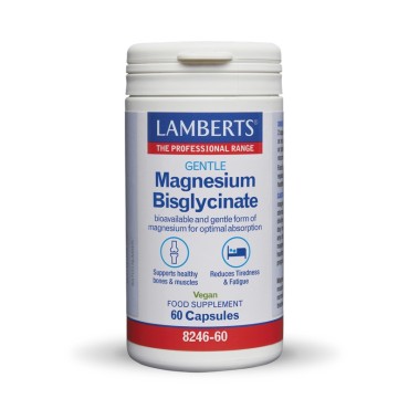 Lamberts Gentle Magnesium Bisglycinate X 60 Caps