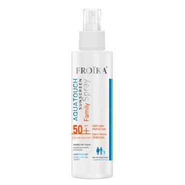 Froika Sun Aquatouch Family Spray Spf50 250ml
