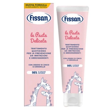 Fissan Baby Κρέμα Συγκαμάτων 100gr