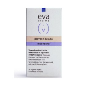 Intermed Eva Intima Disorders Restore Ovules Κολπικα Υποθετα 10τμχ