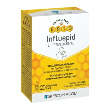 Specchiasol Epid Influepid Plus x 20 Αναβράζοντα Δισκία