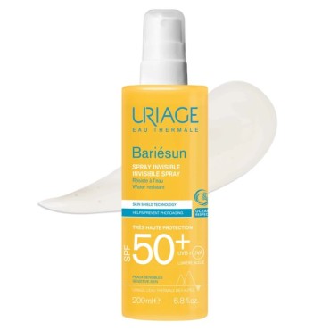 Uriage Bariesun Spray Invisible Spf50+ 200ml