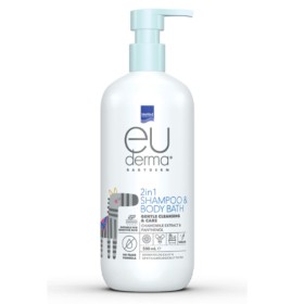 Intermed Euderma Babyderm Shampoo & Body Bath 500ml