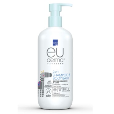 Intermed Euderma Babyderm Shampoo & Body Bath 500ml