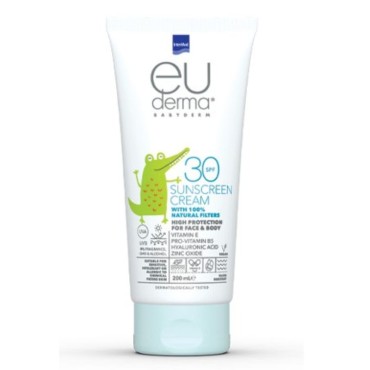 Intermed Euderma Babyderm Sunscreen Cream Spf30 200ml