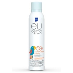 Intermed Euderma Babyderm Sunscreen Cream Invisible Application Spray Spf50 200ml