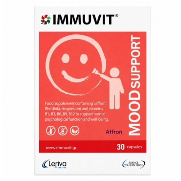 Leriva Immuvit Mood Support X 30 Caps