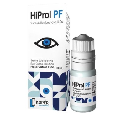 Hiprol Pf Sodium Hyaluronate 0,2% Drops 10ml