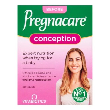 Vitabiotics Pregnacare Conception X 30Tabs