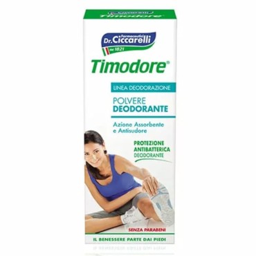 Dottor Ciccarelli Timodore Αποσμητική Πούδρα Ποδιών 75gr