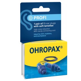 Ohropax Multi Ωτοασπίδα Βιδωτή Πλαστική SNR30dB x 2 Τμχ