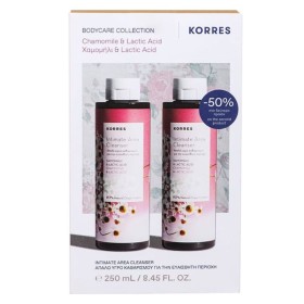 Korres Intimate Area Cleanser Με Χαμομήλι & Lactic Acid 250 ml 1+1