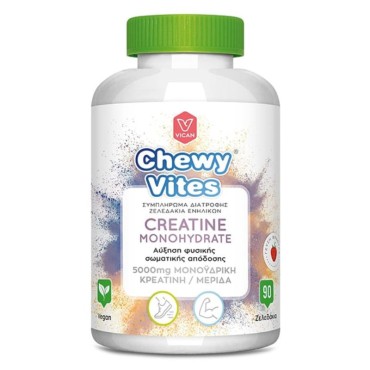 Chewy Vites Creatine Monohydrate Adults X 90 Ζελεδάκια