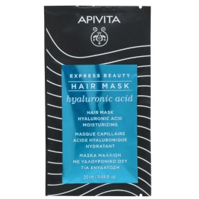 Apivita Express Beauty Hair Mask Hyaluronic Acid 20ml