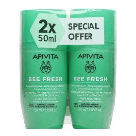 Apivita Deo Bee Fresh 50ml 1+1 Δώρο