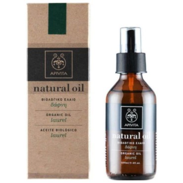 Apivita Natural Oil Laurel 100ml