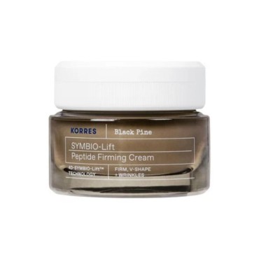 Korres Μαύρη Πεύκη Symbio-Lift Peptide Firming Cream Κρέμα Σύσφιξης Με Πεπτίδια Κανονικές & Μικτές Επιδερμίδες 40ml