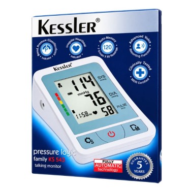 Kessler Pressure Logic Family With Voice Function Ks 543