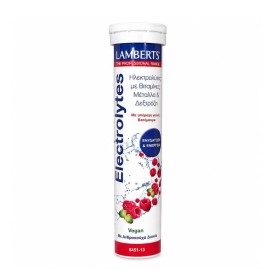 Lamberts Electrolytes Με Γεύση Βατόμουρο X 13 Effervescent Tabs