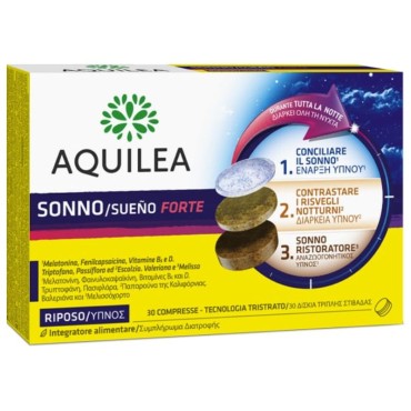 Aquilea Sueno Forte X 30 Tablets