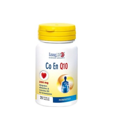 Longlife Co En Q10 200mg X 20 Caps