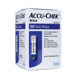 Accu-Chek Aviva Ταινίες X 50 Τμχ