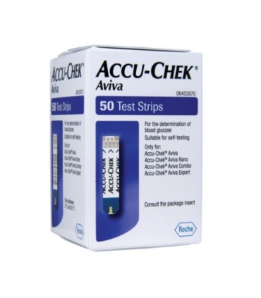 Accu-Chek Aviva Ταινίες X 50 Τμχ